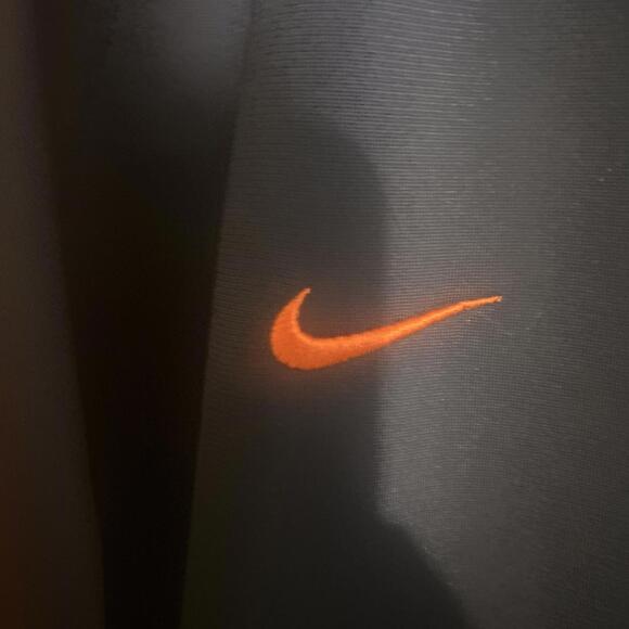 Nike Jacket Mens XL Blue Orange Syracuse Warm Up Side Zip Basketball On Court - Picture 6 of 10